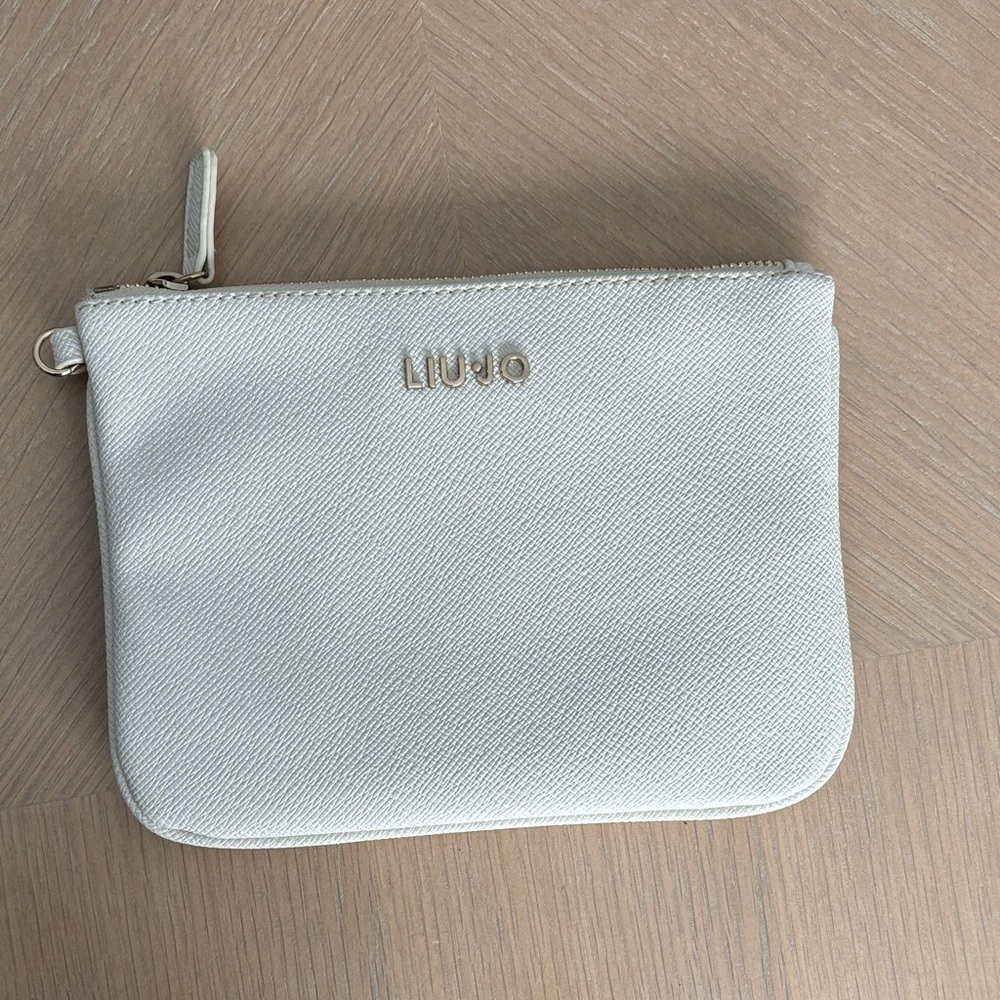 Liu Jo Textured Cream Bag